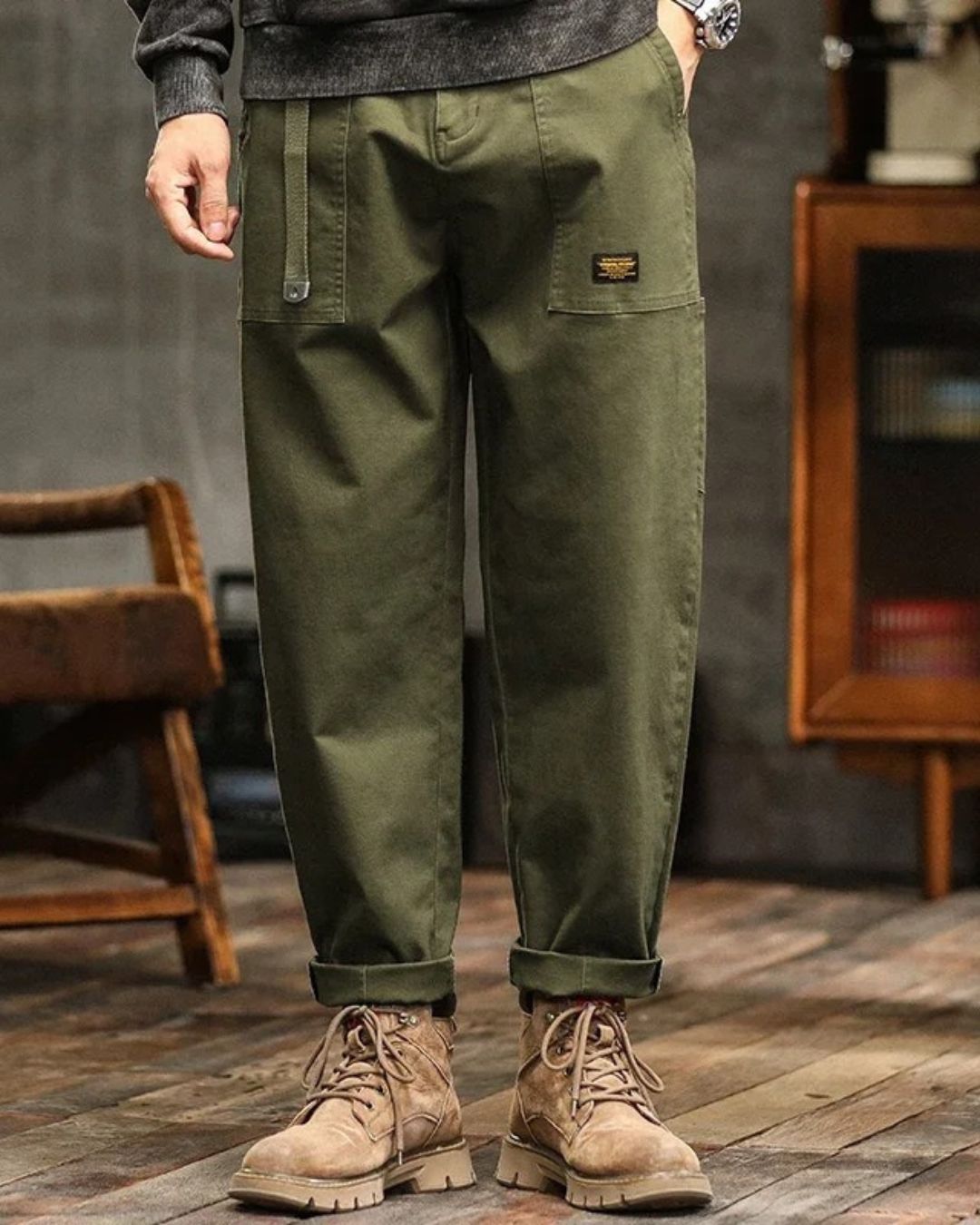 Maxence | Pantalons Cargo Classiques