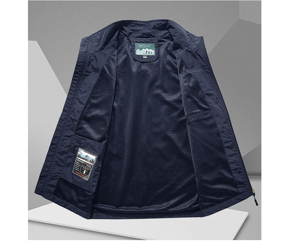 Pío | Gilet à fermeture éclair