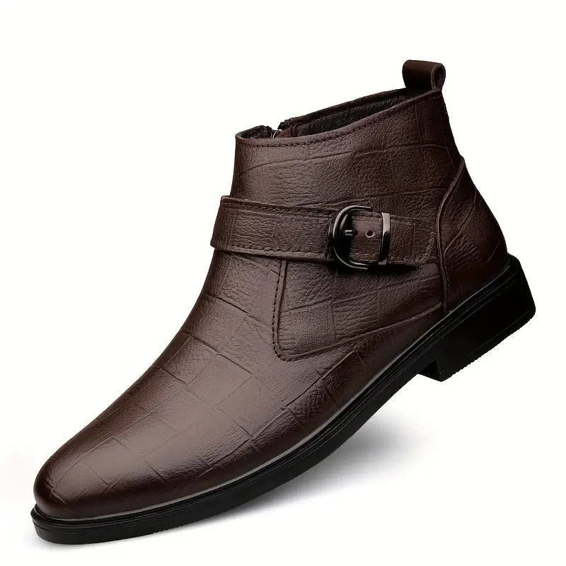 Philippe | Bottes Ranger en Cuir pour Hommes