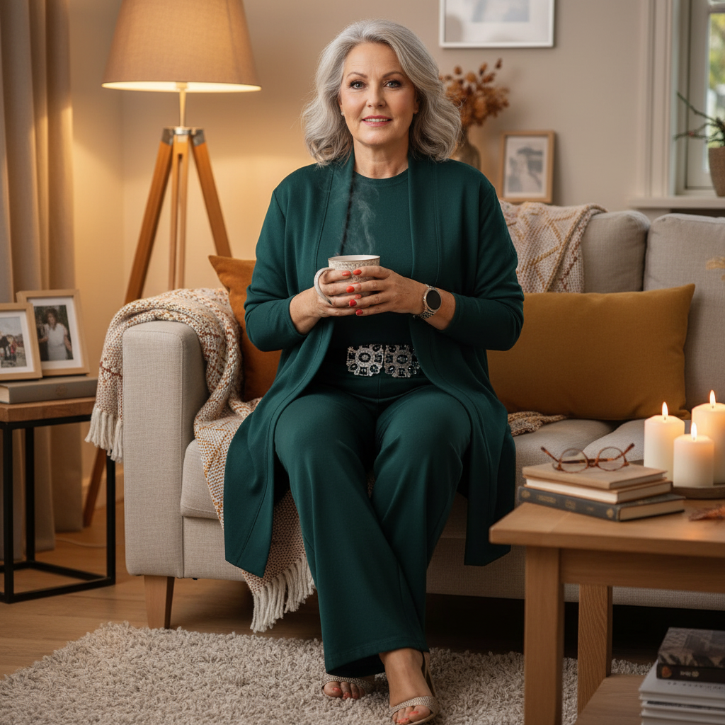 Calméra | Ensemble fluide élégance moderne