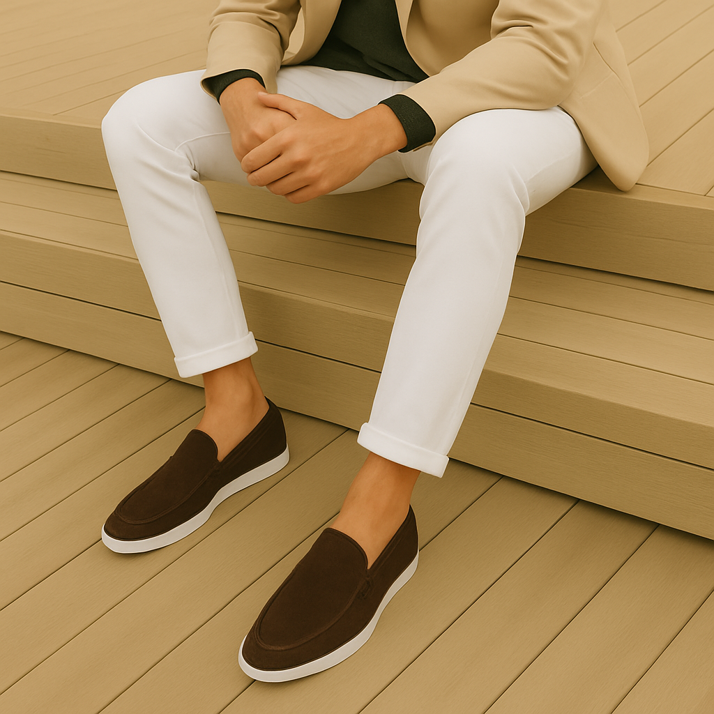 Éloi | Loafers minimalistes à l’élégance naturelle