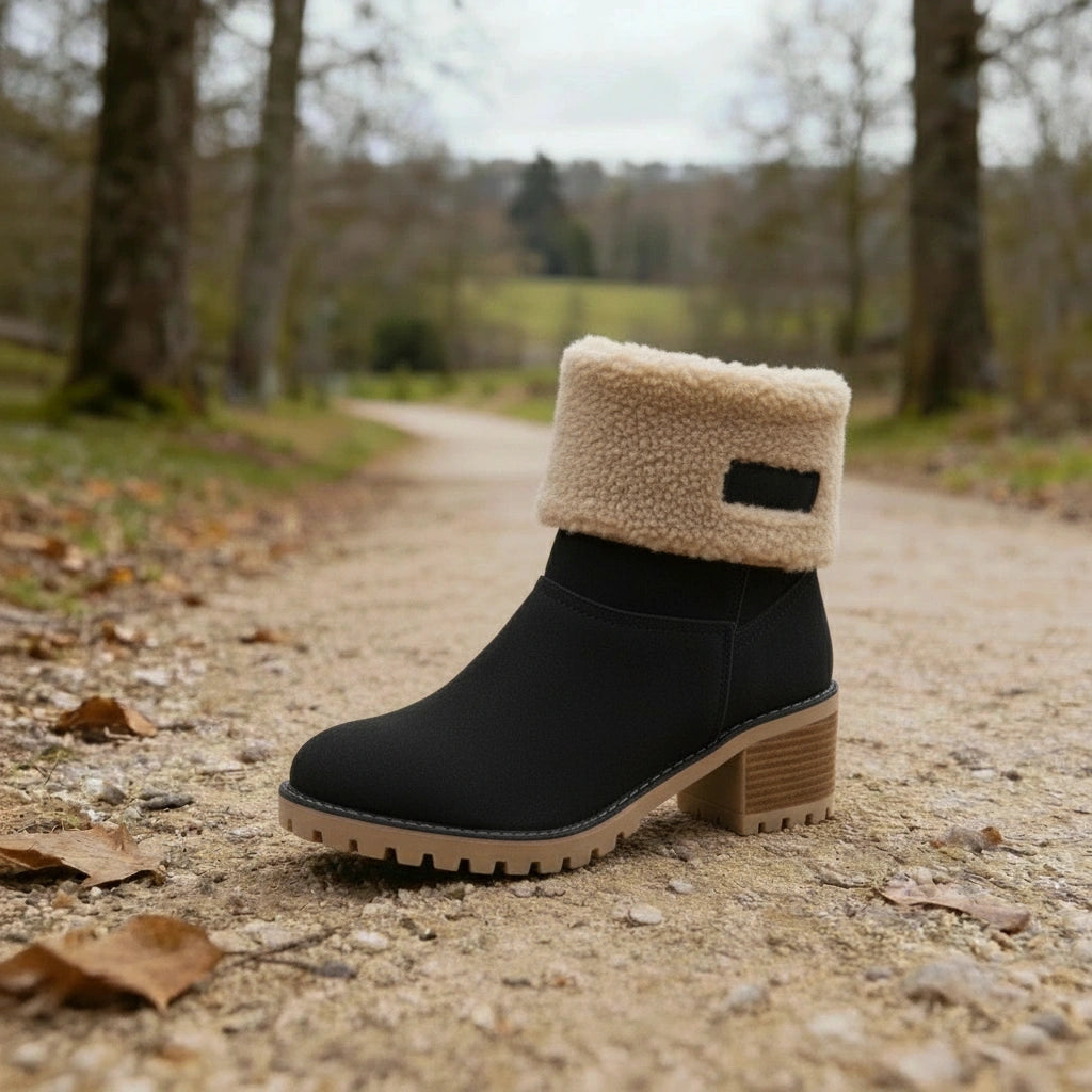 Mireva | Bottines Doublées Confort & Style