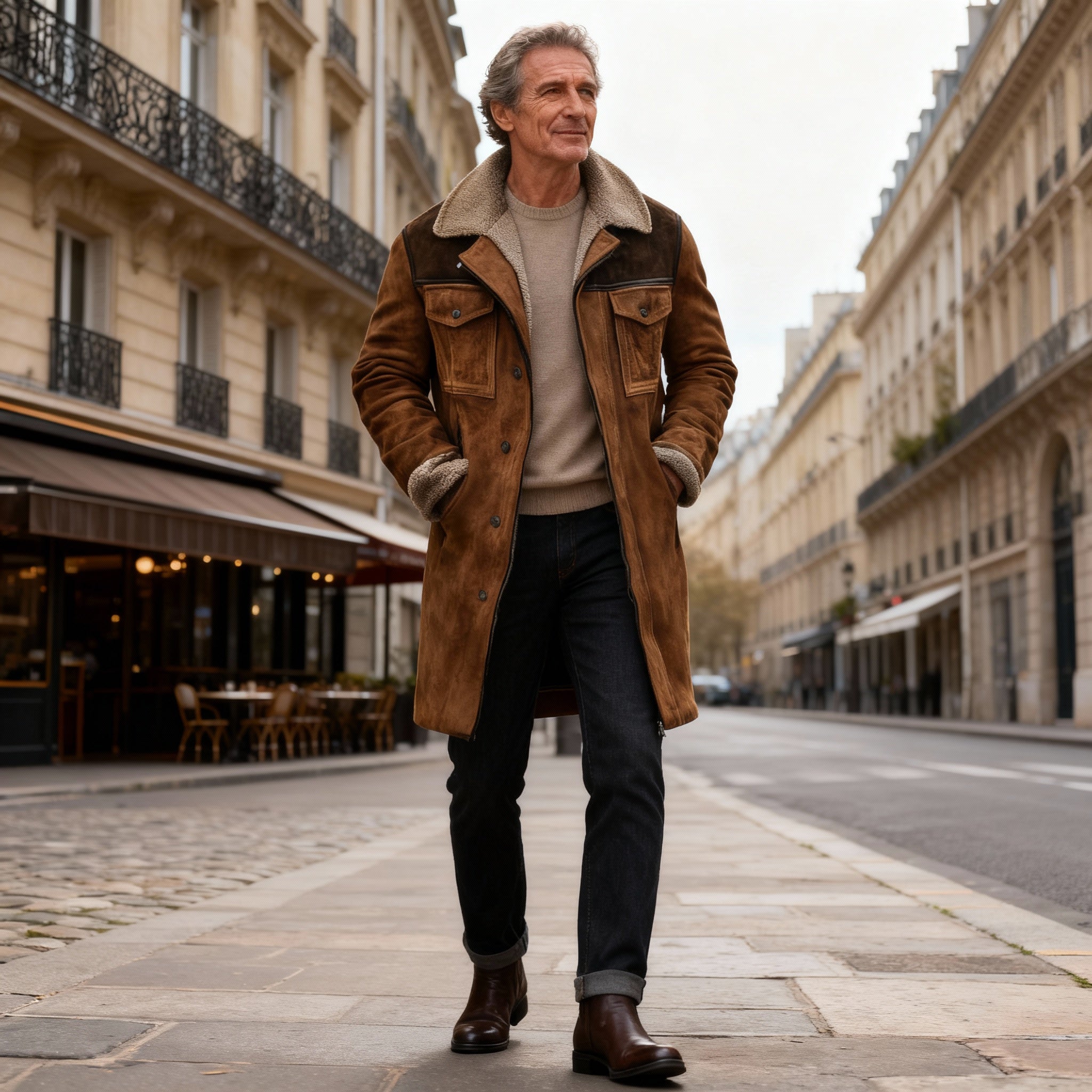 Varlenzo | Manteau Sherpa Héritage