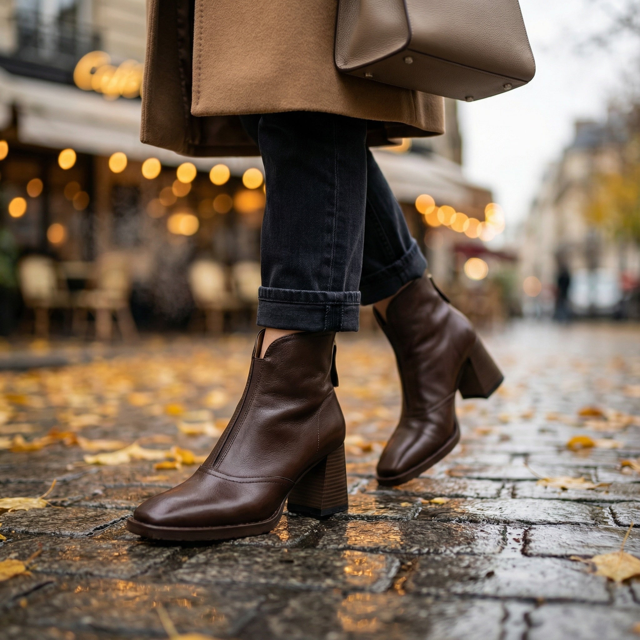 Bellavire | Bottines à Talon Élégance Intemporelle