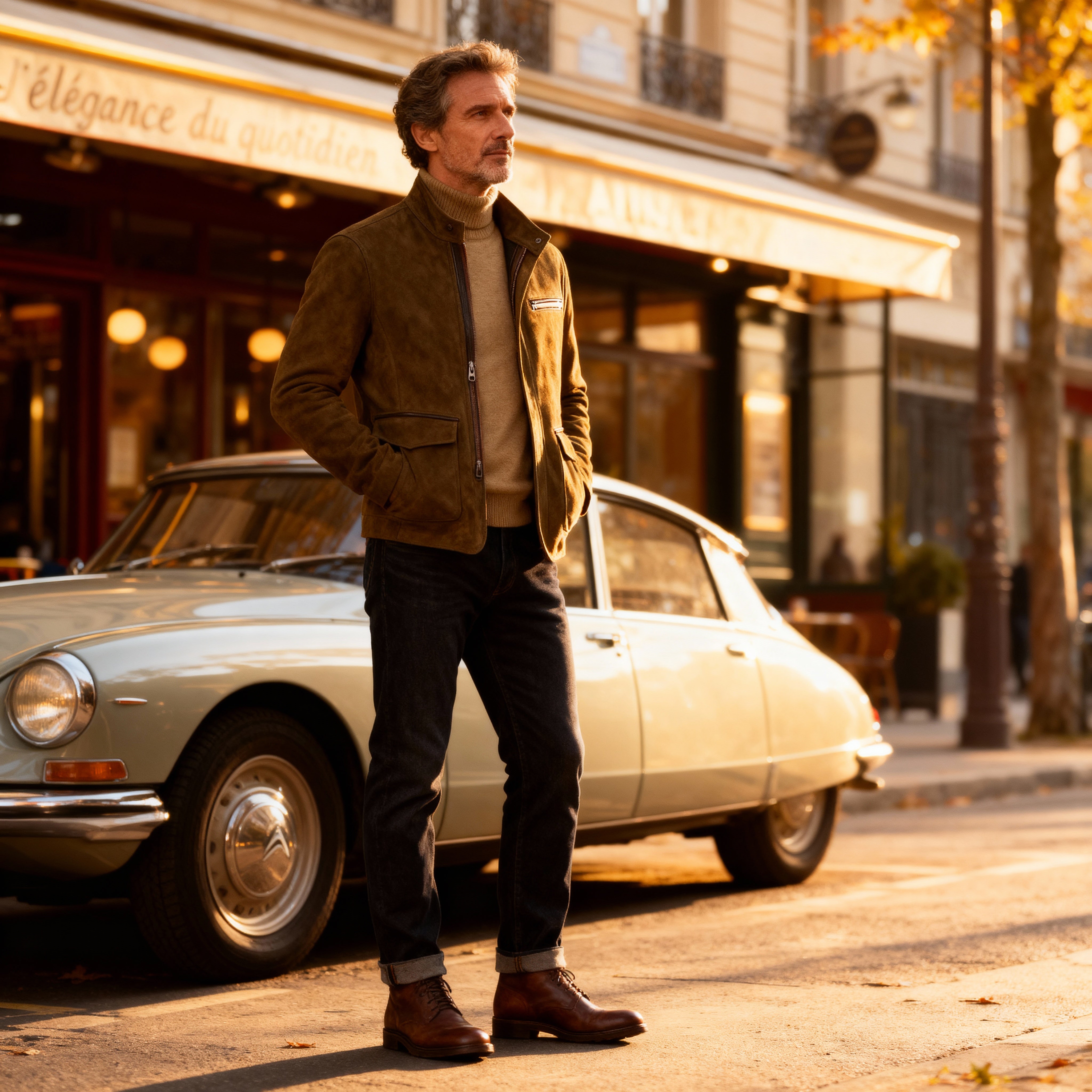 Renan | Veste Élégante pour Homme