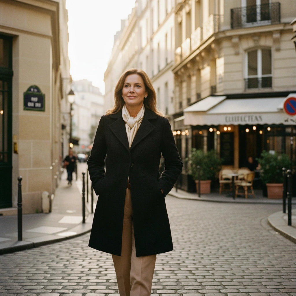 Soline | Élégance structurée et chaleur raffinée