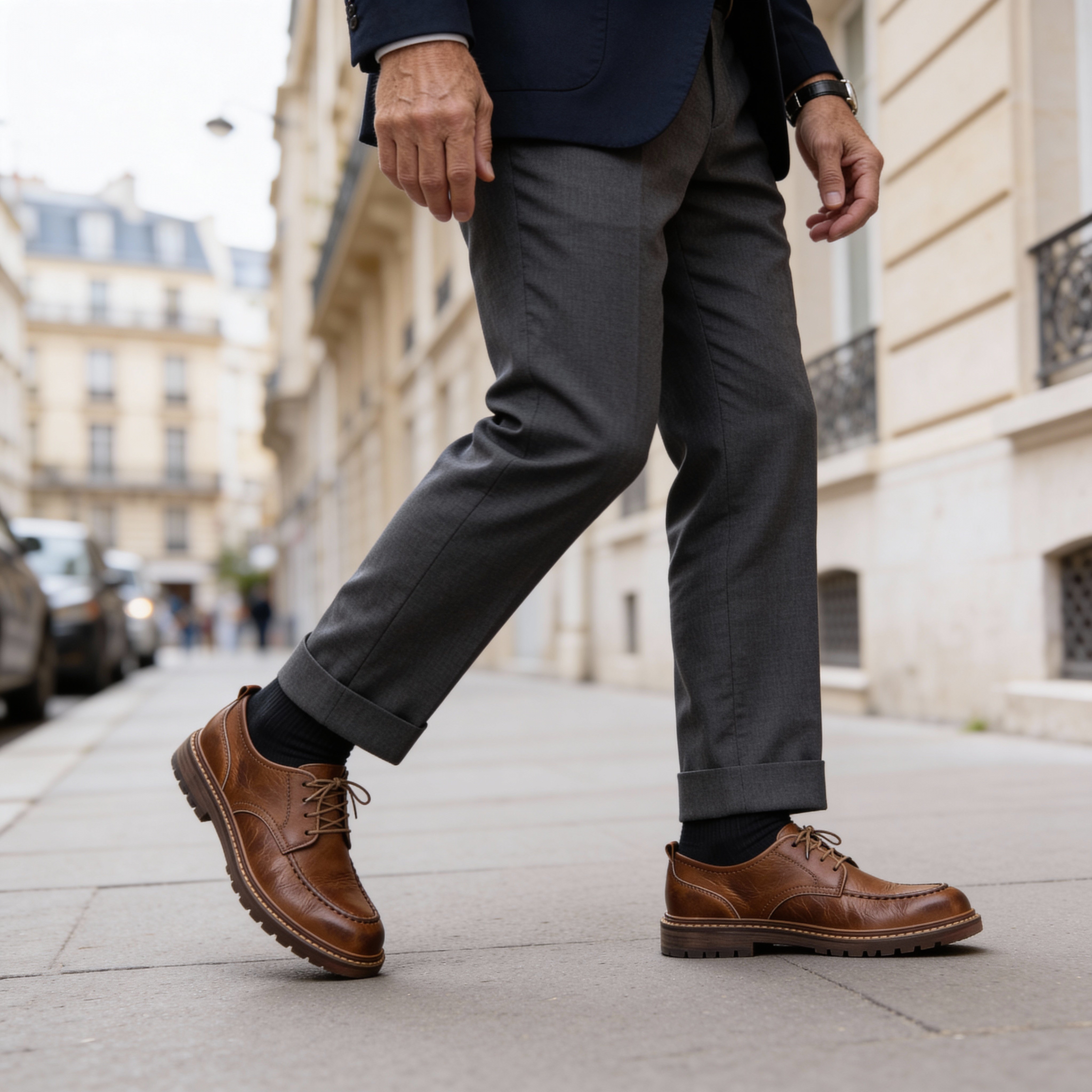 Lévant | Chaussures derby classiques pour homme
