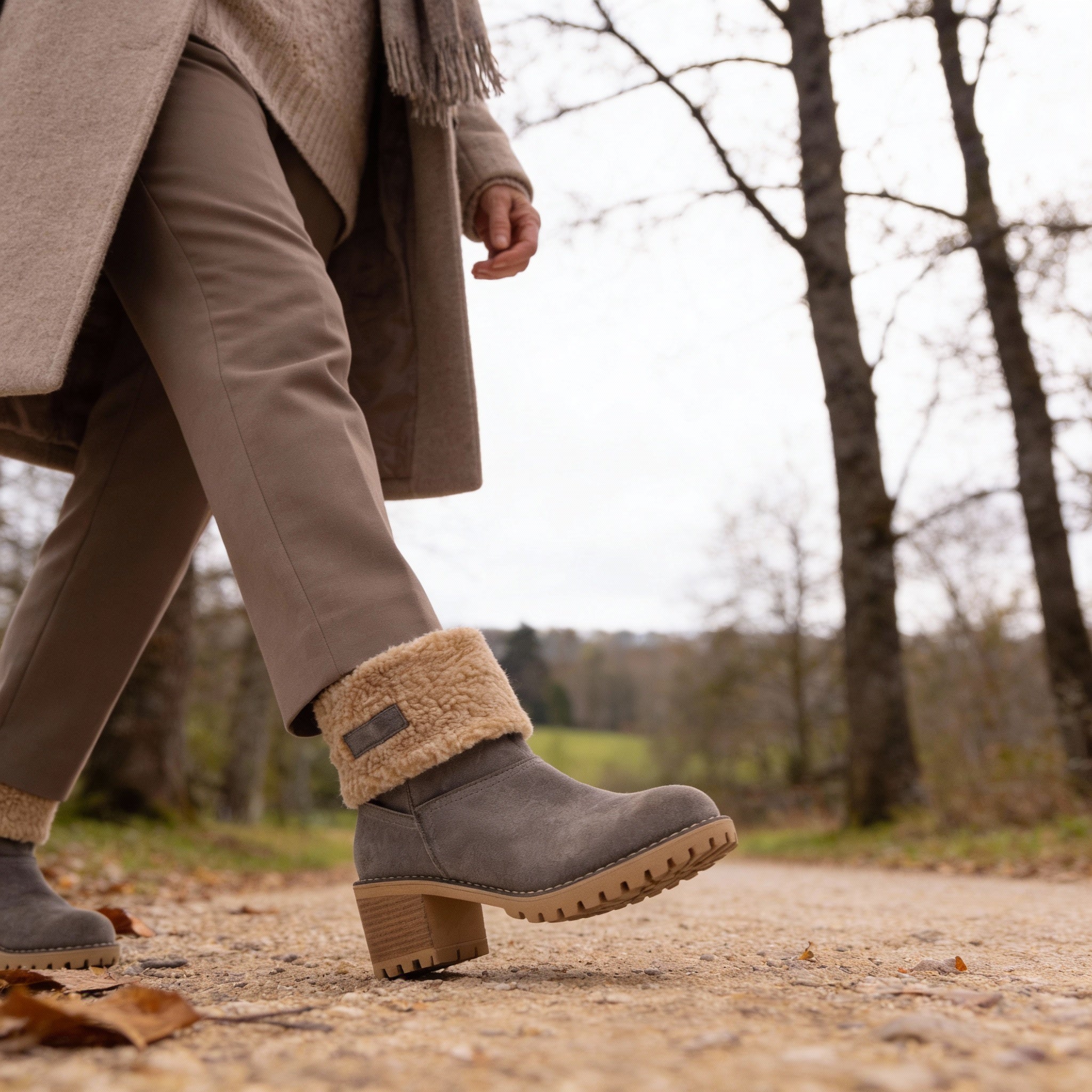 Mireva | Bottines Doublées Confort & Style