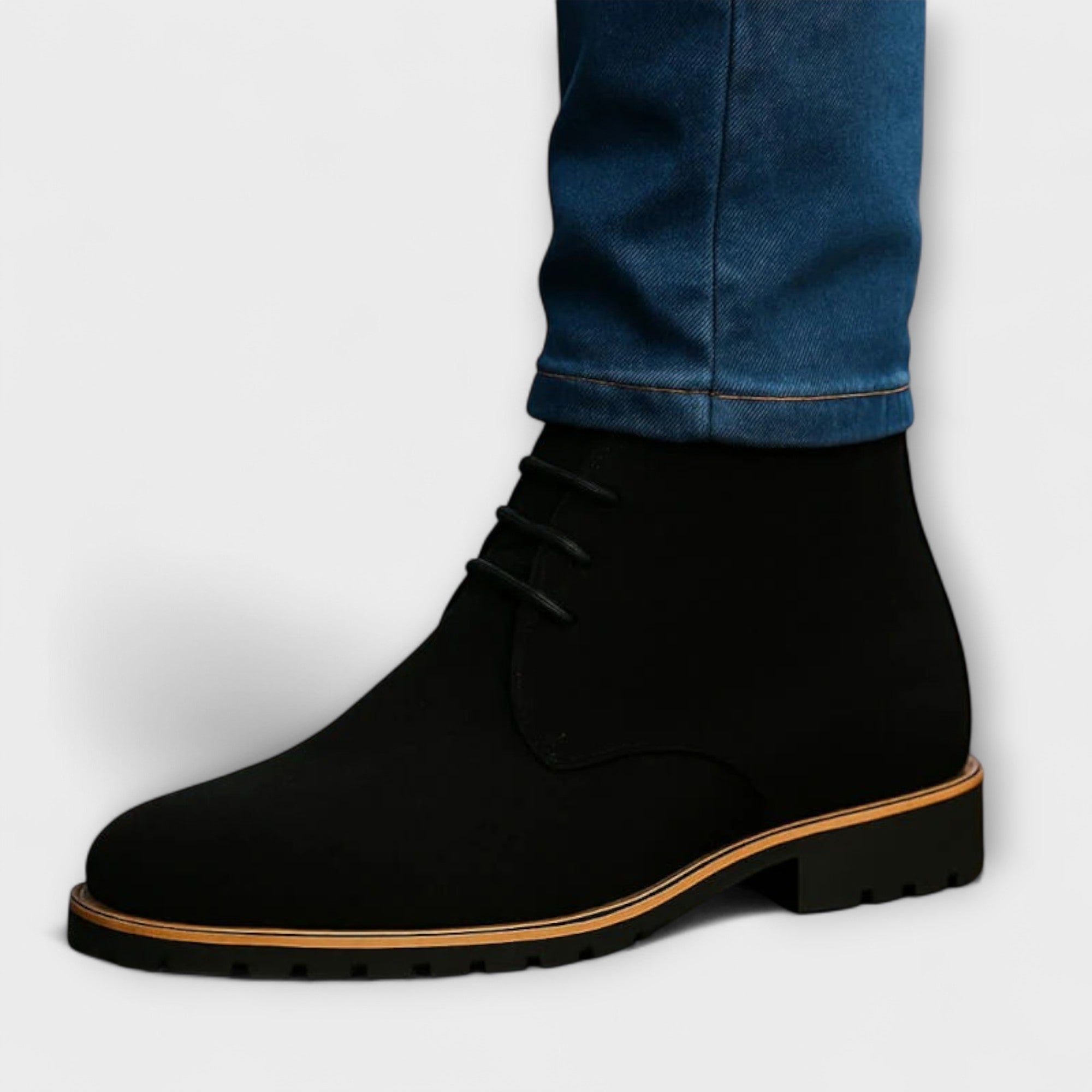 Lioran | Bottines Chukka Élégantes et Polyvalentes