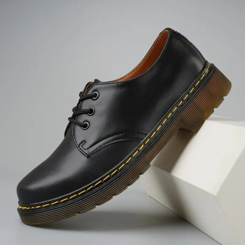 Lévant | Chaussures derby homme à semelle épaisse