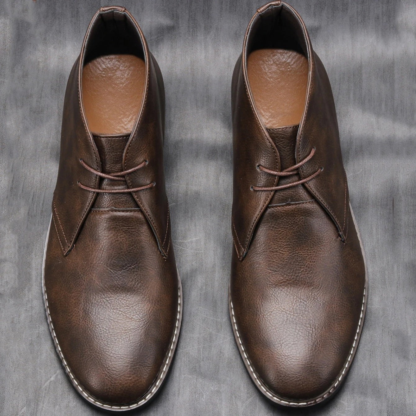 Aurian | Bottines chukka élégantes pour homme