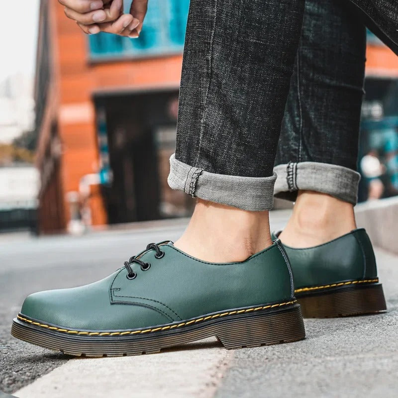 Lévant | Chaussures derby homme à semelle épaisse