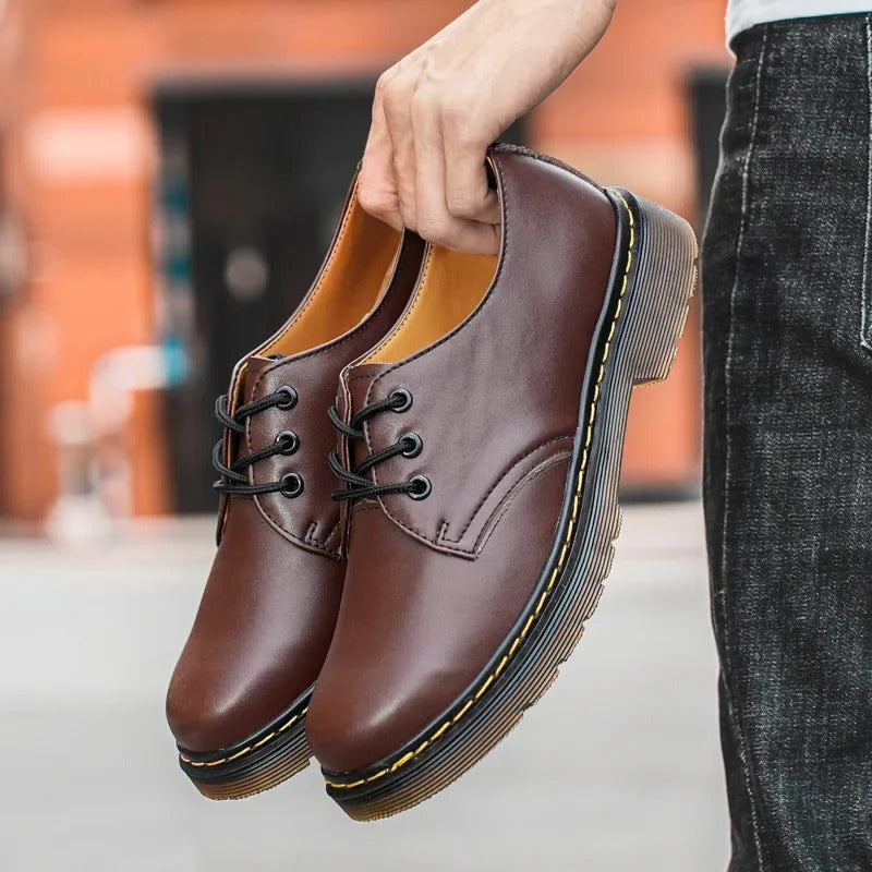 Lévant | Chaussures derby homme à semelle épaisse