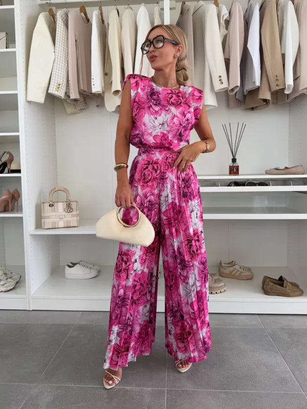 Maruja | Ensemble blouse et pantalon