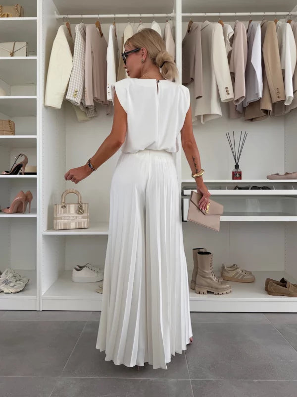 Maruja | Ensemble blouse et pantalon