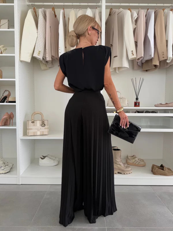 Maruja | Ensemble blouse et pantalon