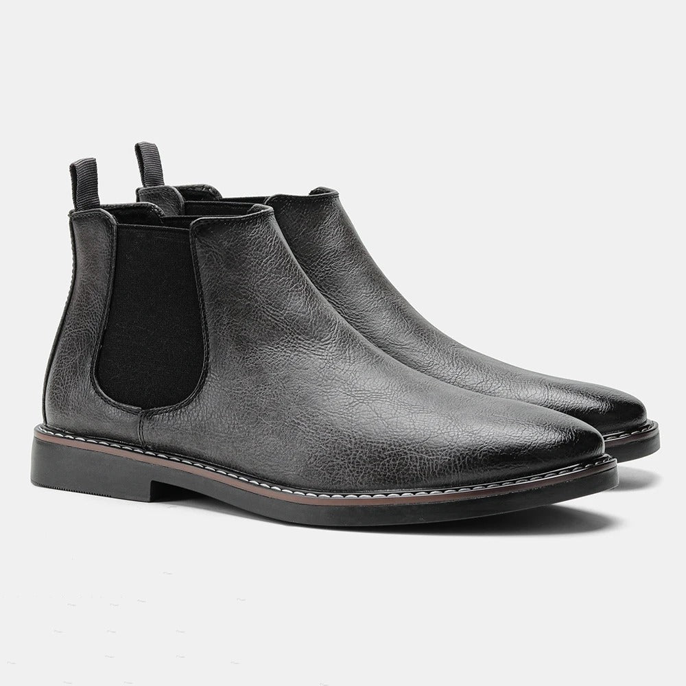 Javier | Bottes en cuir de crocodile