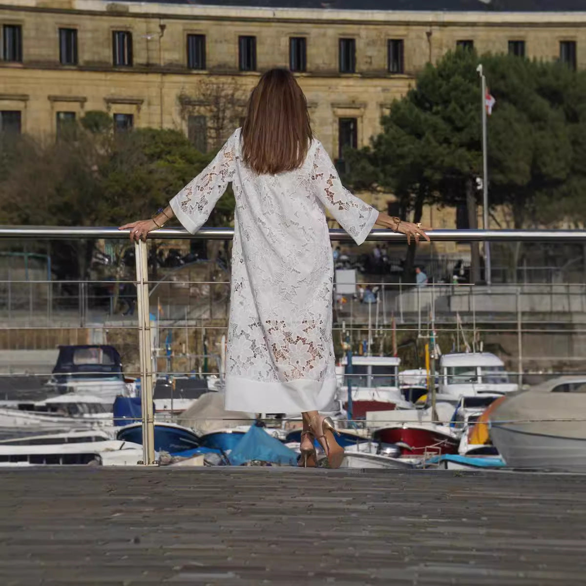 Vanesa | Robe Élégante en Dentelle