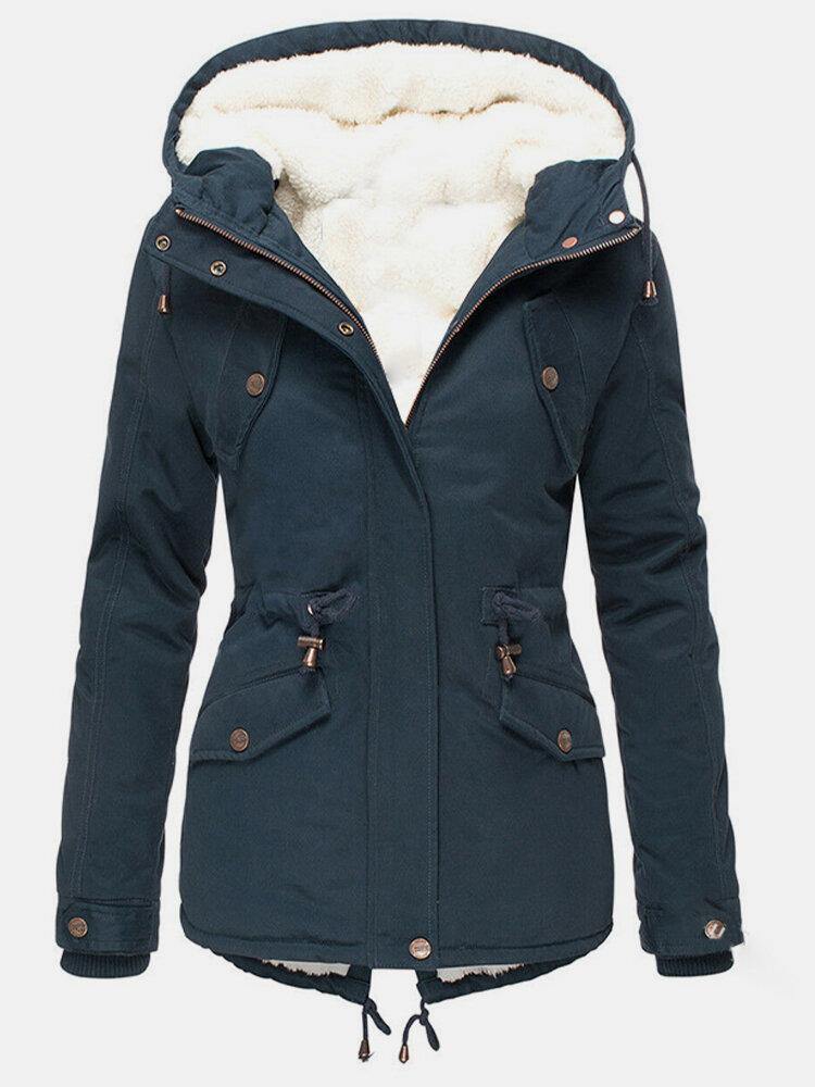 Eliza | Veste d'hiver chaude et imperméable