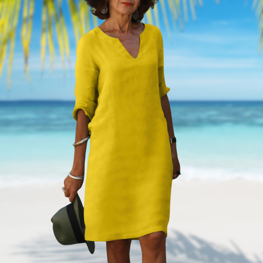 Eulalior | Robe fluide à l’élégance intemporelle