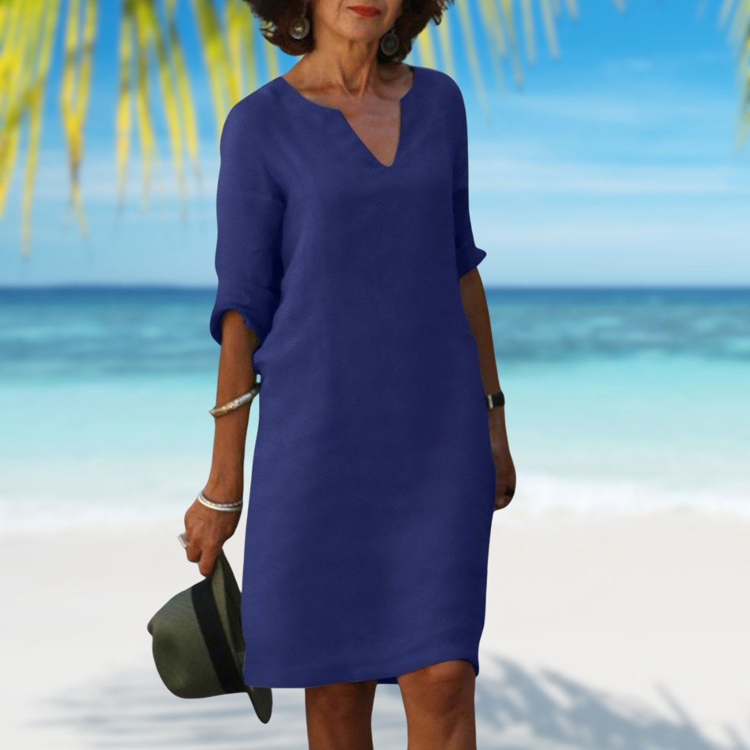 Eulalior | Robe fluide à l’élégance intemporelle