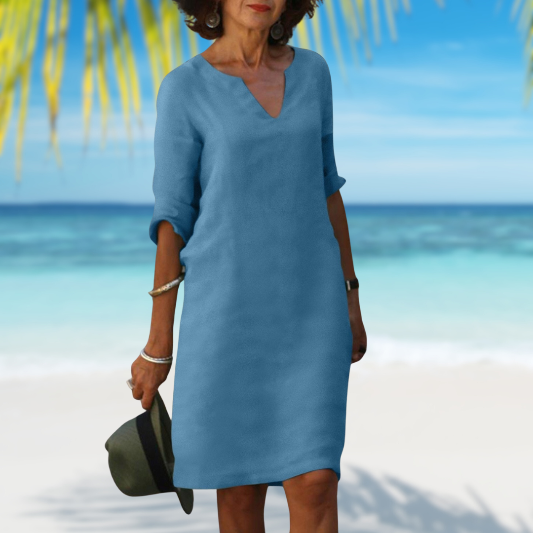 Eulalior | Robe fluide à l’élégance intemporelle