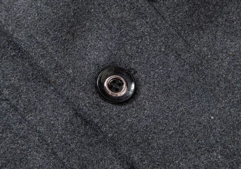 Adrien | Manteau d’hiver raffiné à col montant