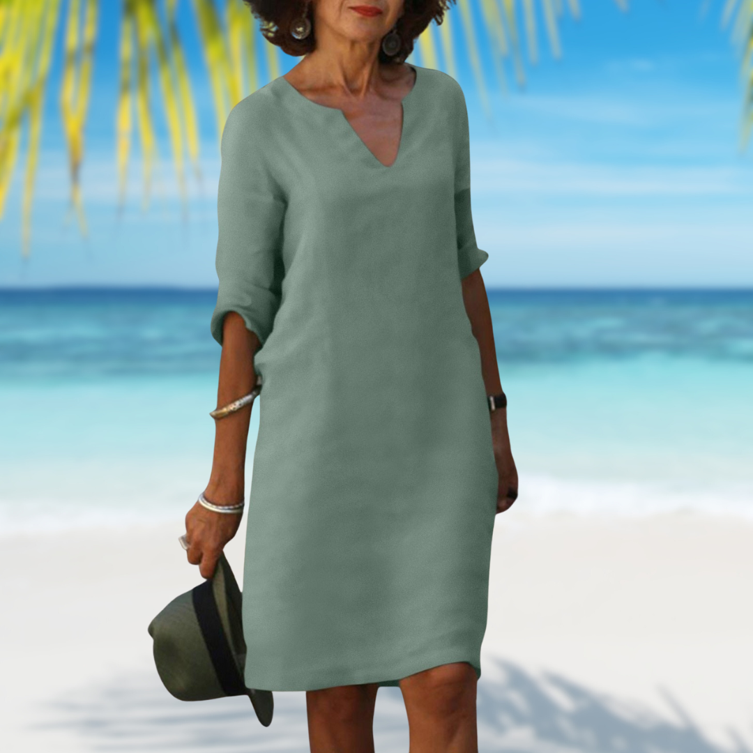 Eulalior | Robe fluide à l’élégance intemporelle