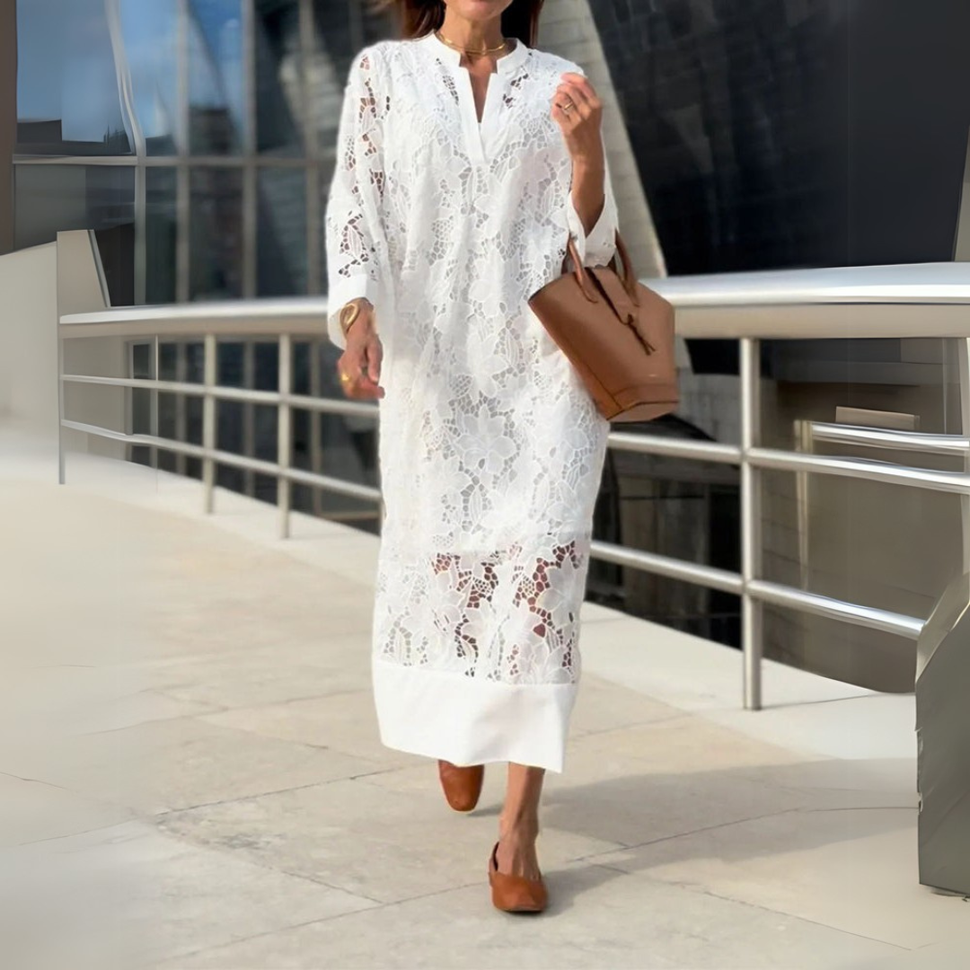 Vanesa | Robe Élégante en Dentelle