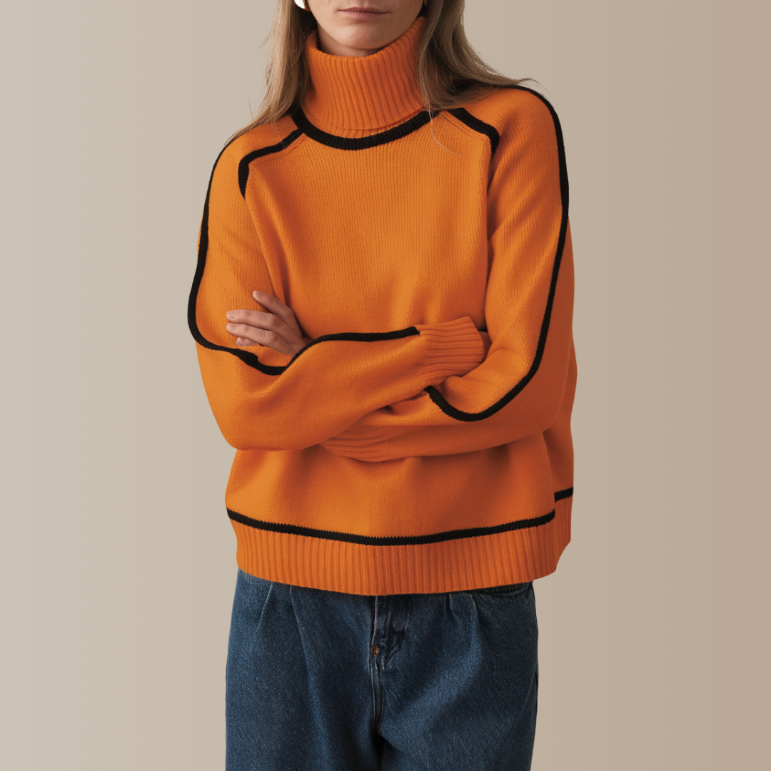Leni | Pullover à col roulé