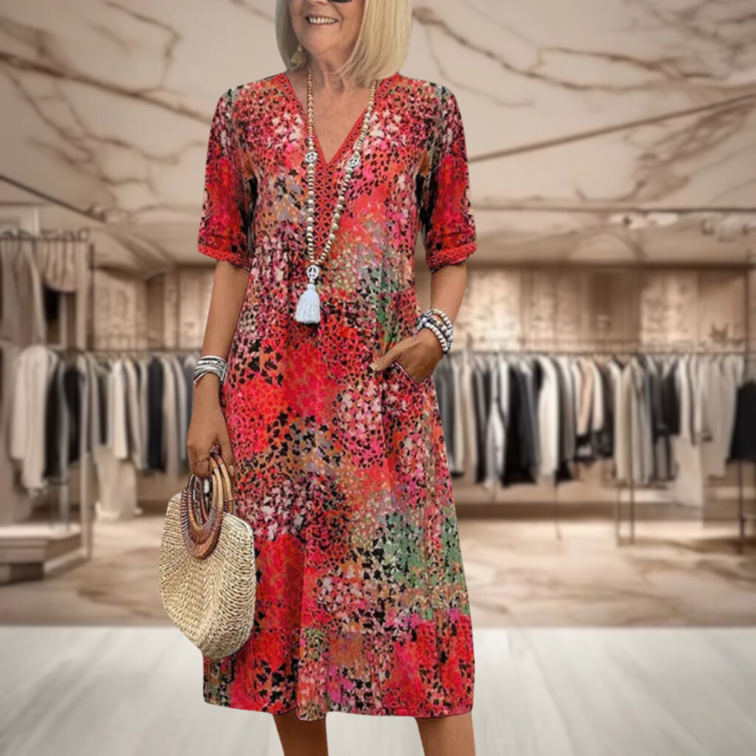 Albury | Robe Élégante Confort