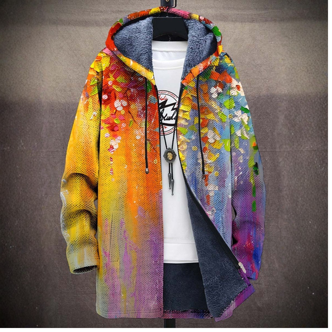 Delilah | Veste de luxe artistique