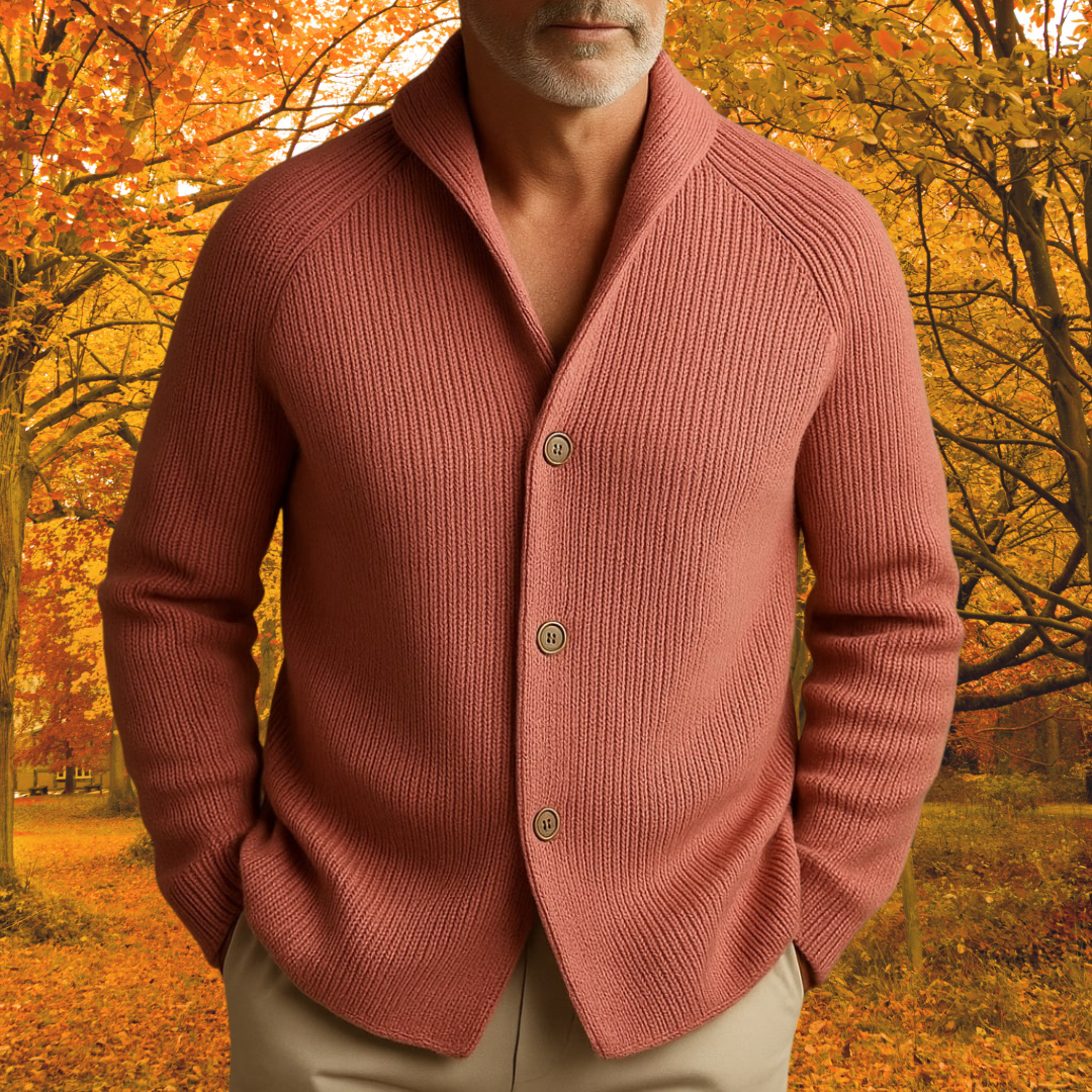 Avelor | Cardigan Boutonné Élégance Décontractée