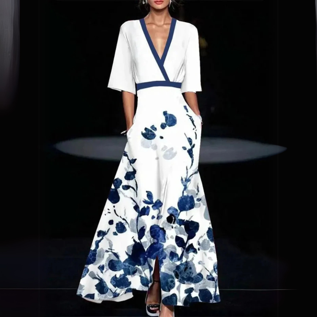 Carlota | Robe Élégante à Manches