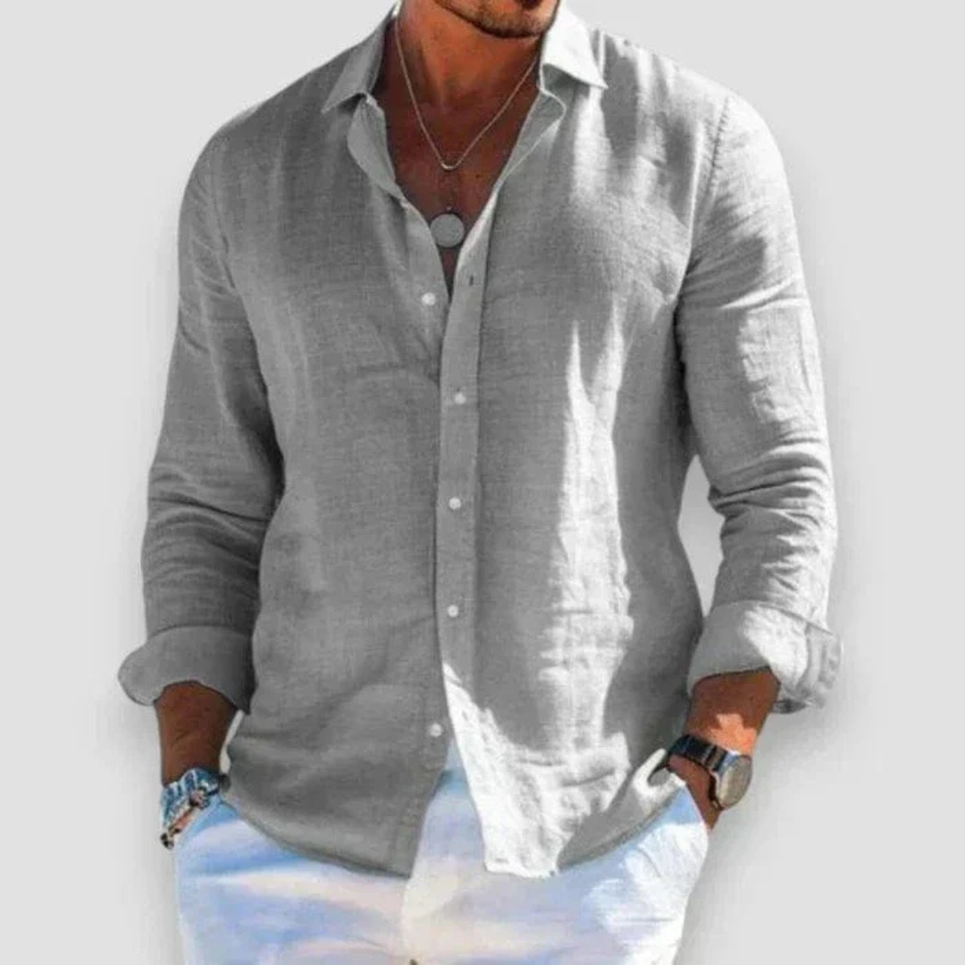 Raphaël | Chemise d'été classique et décontractée