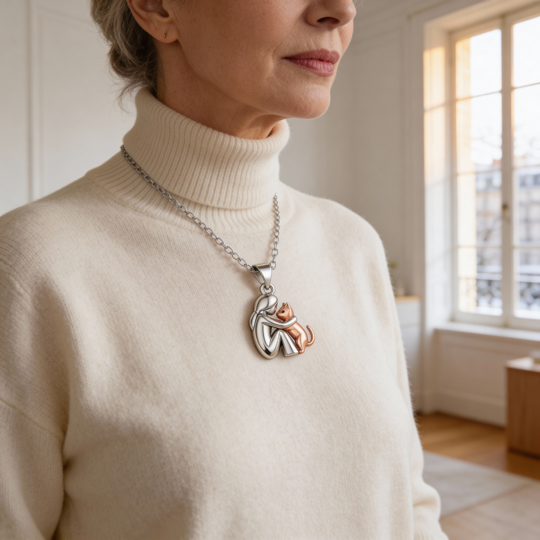 Auréline | Collier symbole d’attachement