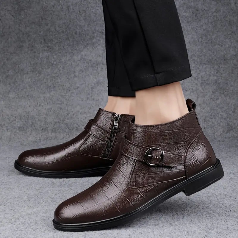 Philippe | Bottes Ranger en Cuir pour Hommes