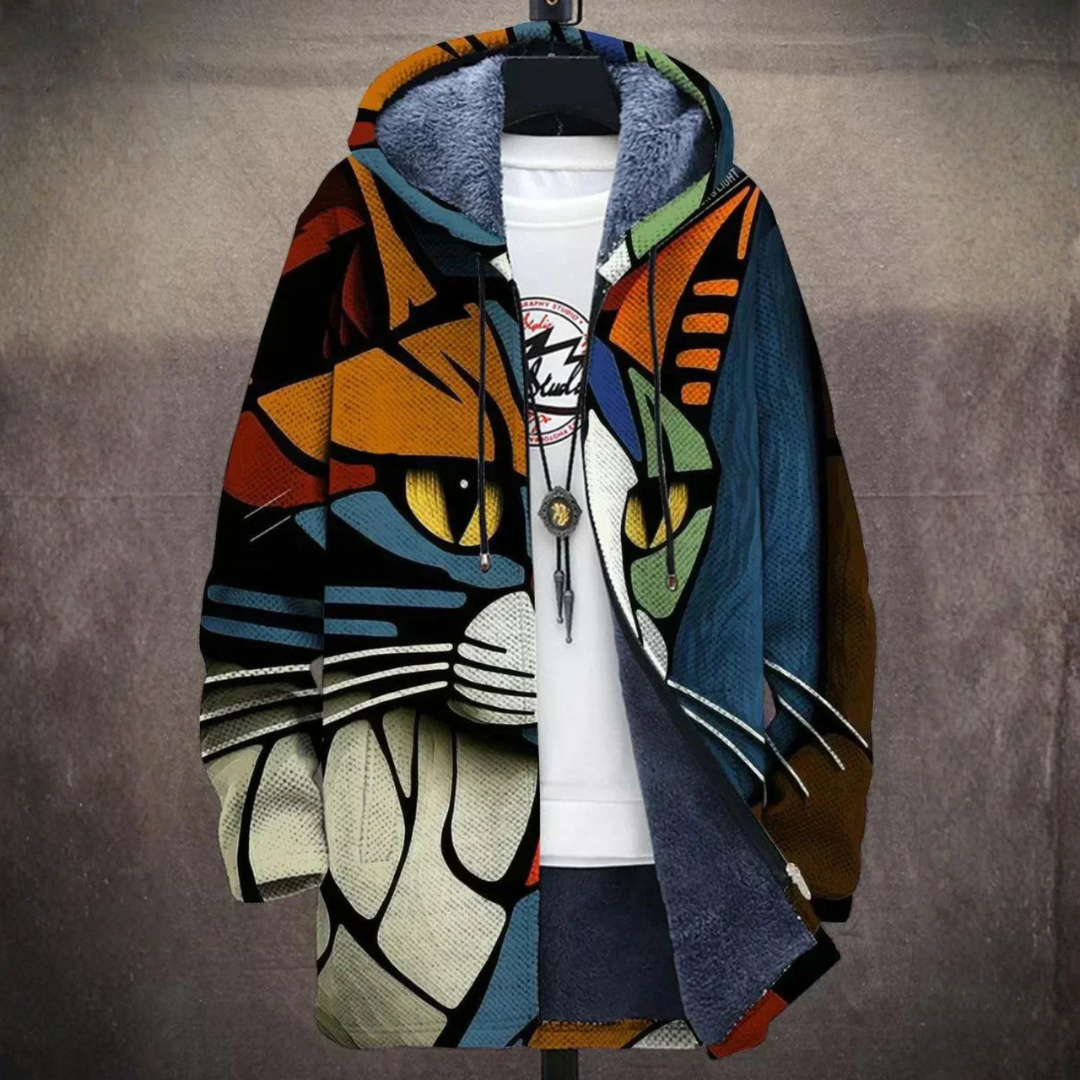 Delilah | Veste de luxe artistique