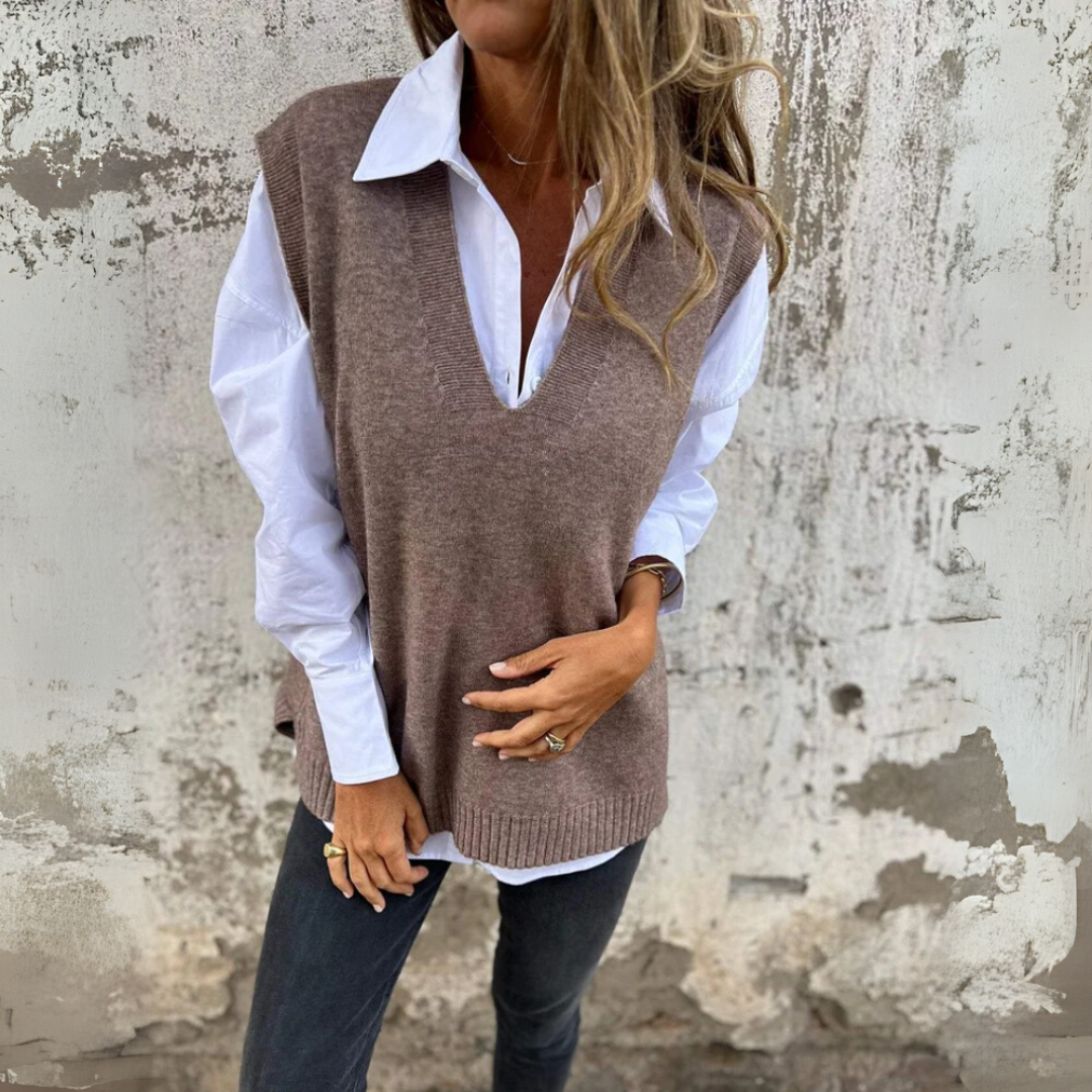 Wendy | Gilet en maille