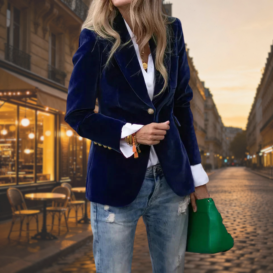 Sévrane | Blazer Élégance Décontractée