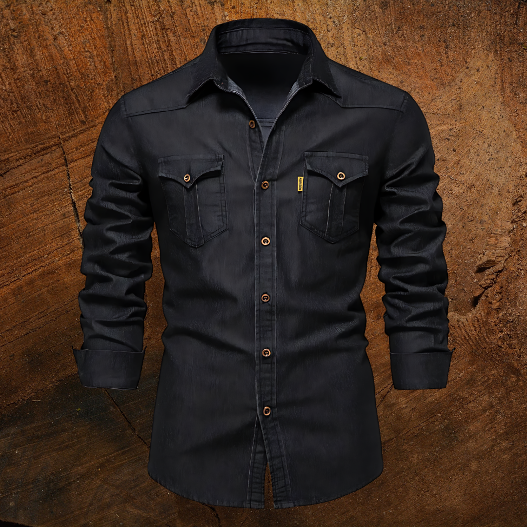 Alvarin | Chemise Élégance Structurée