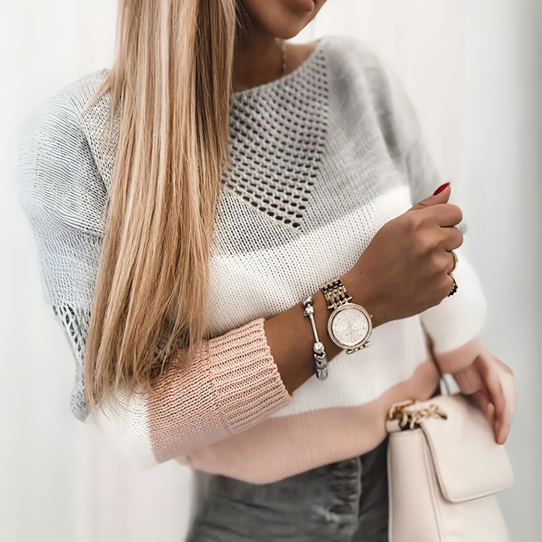 Natalia | Pull à col en V