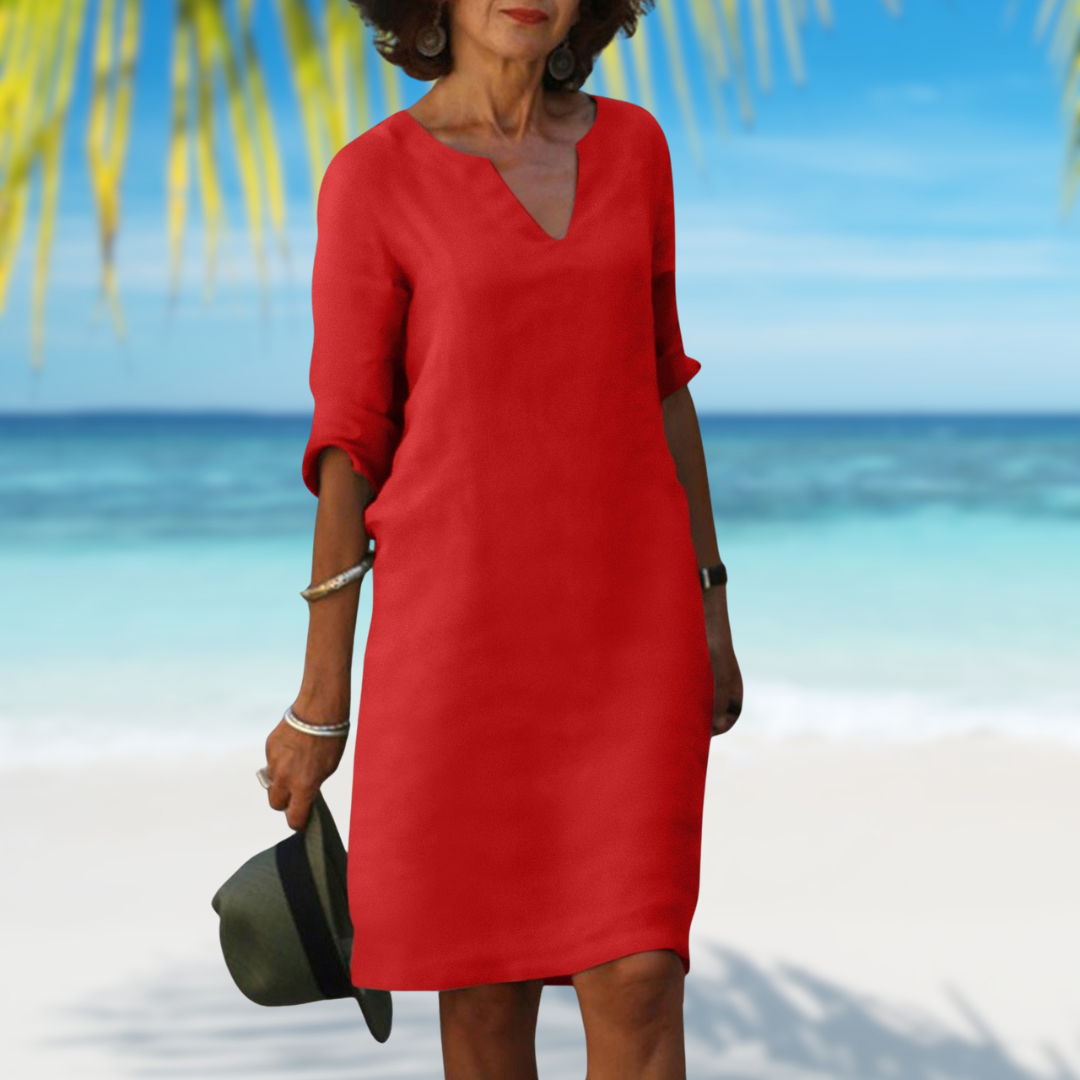 Eulalior | Robe fluide à l’élégance intemporelle