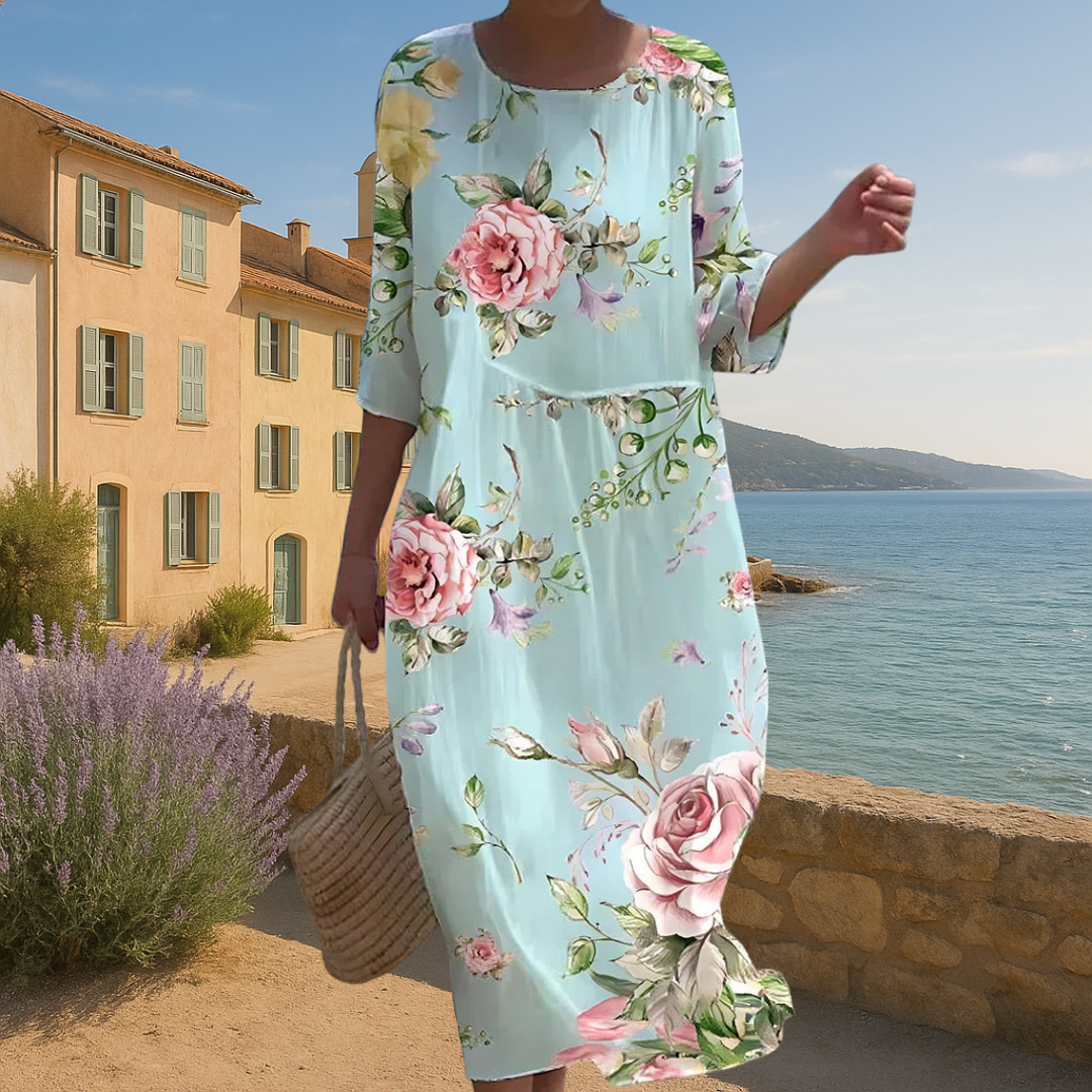 Querida | Robe bohème Fleur