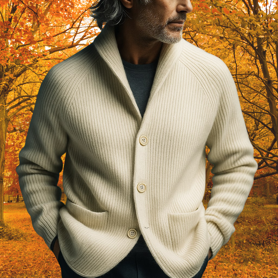 Avelor | Cardigan Boutonné Élégance Décontractée