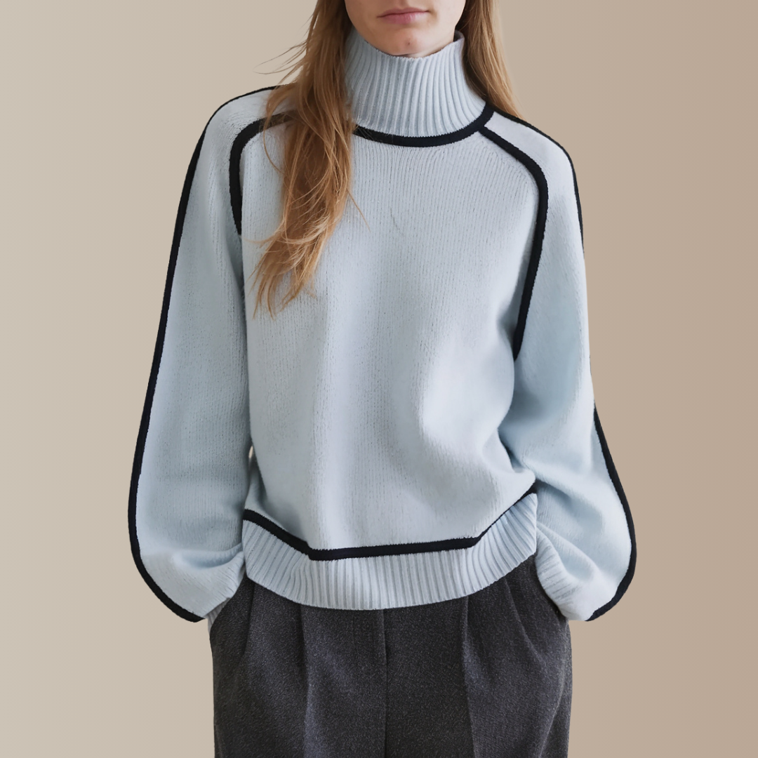 Leni | Pullover à col roulé