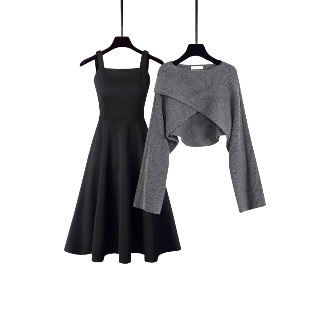 Arlette | Ensemble élégant de robes en maille