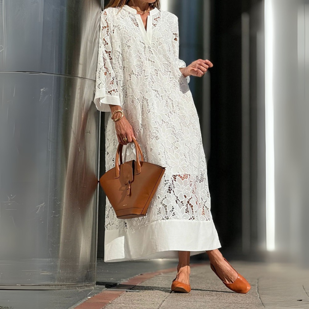 Vanesa | Robe Élégante en Dentelle