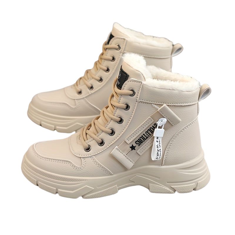 Antonia | Bottes thermiques doublées en polaire