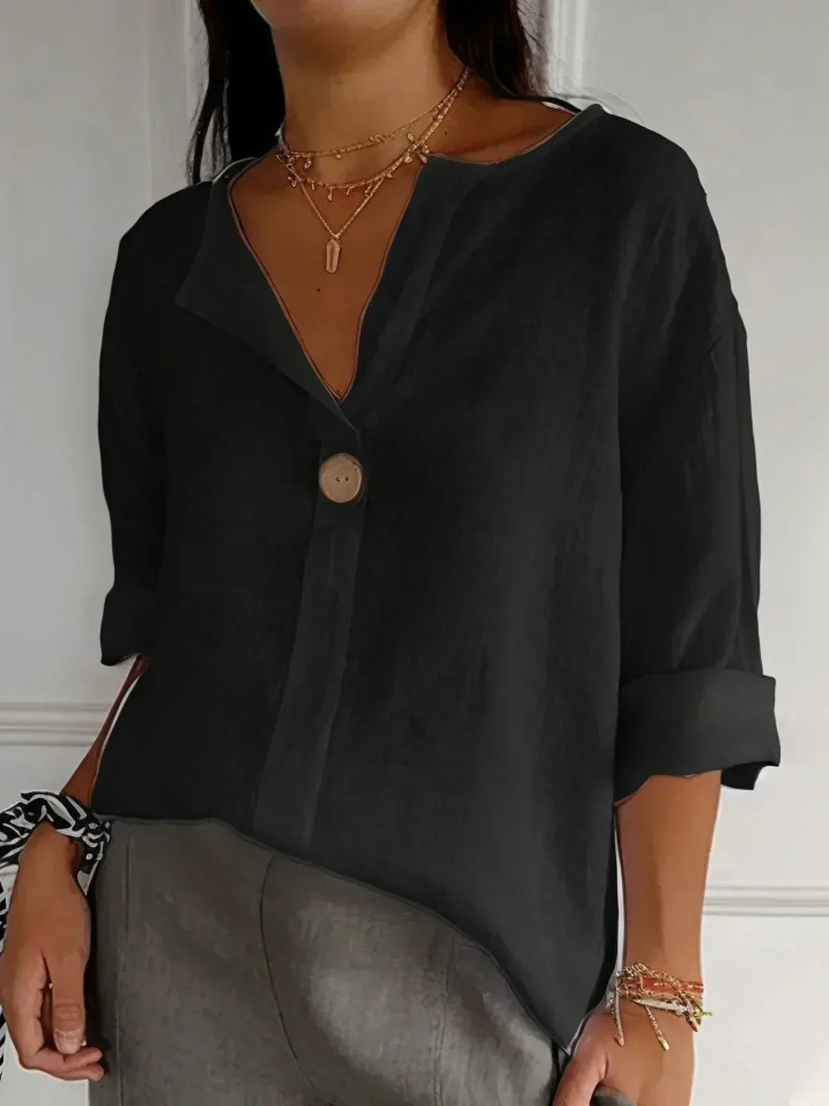 Yvonna | Blouse chic et confortable
